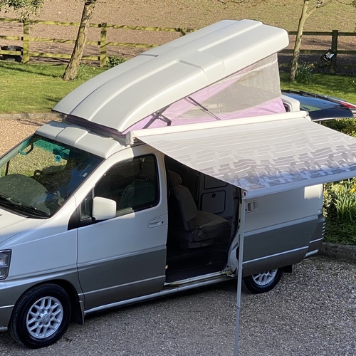 1999 Nissan ElGrande 3.0TDi Automatic Camper Day Van 4 Berth El Grande