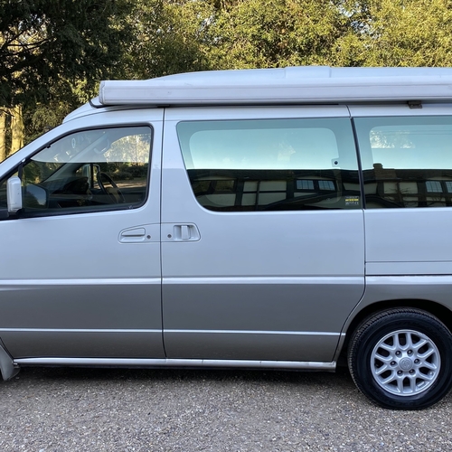 1999 Nissan ElGrande 3.0TDi Automatic Camper Day Van 4 Berth El Grande