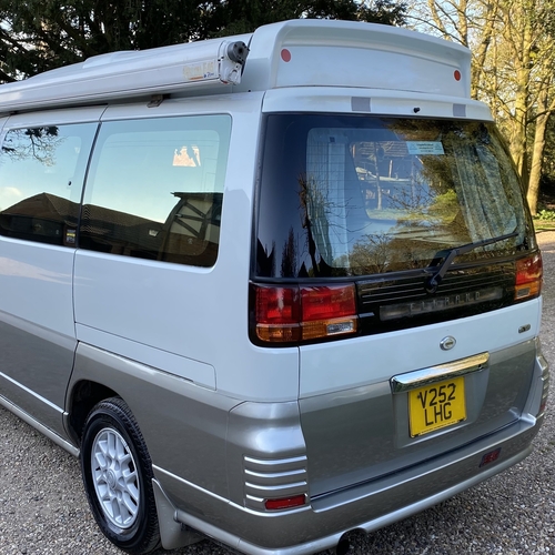 1999 Nissan ElGrande 3.0TDi Automatic Camper Day Van 4 Berth El Grande