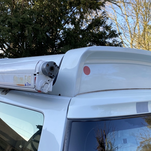 1999 Nissan ElGrande 3.0TDi Automatic Camper Day Van 4 Berth El Grande