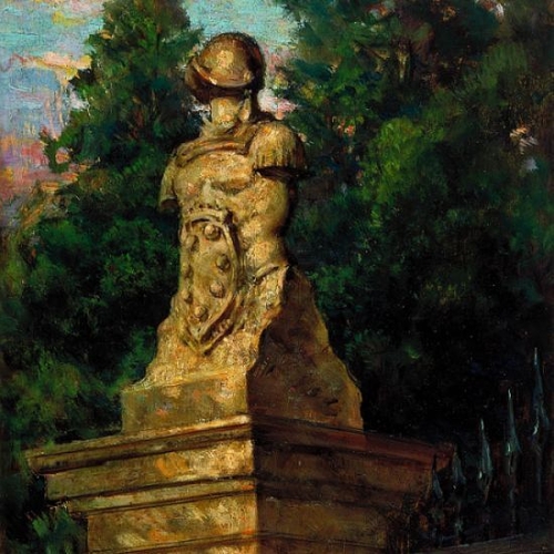 Modigliani Gate Post