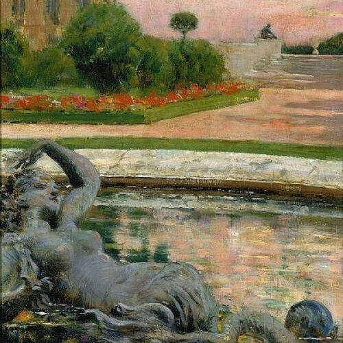 Parterre du Nord, Fontaine des Sirenes