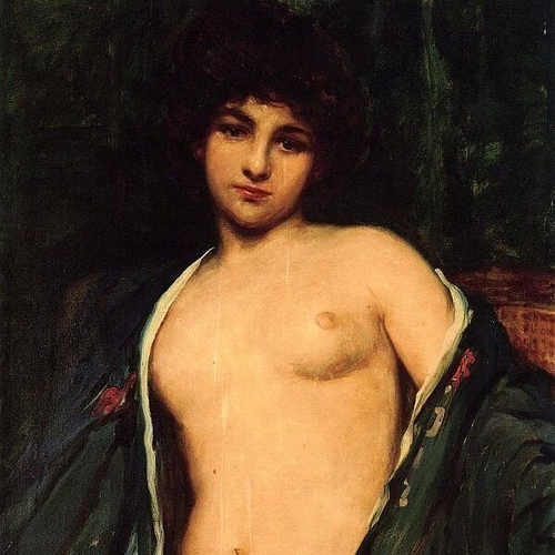Portrait of Evelyn Nesbitt