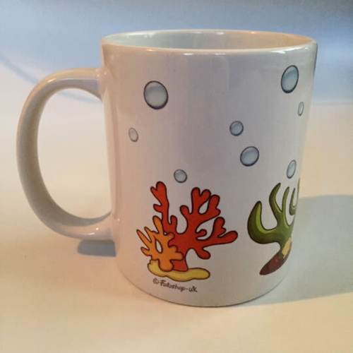 'Clownfish' Mug