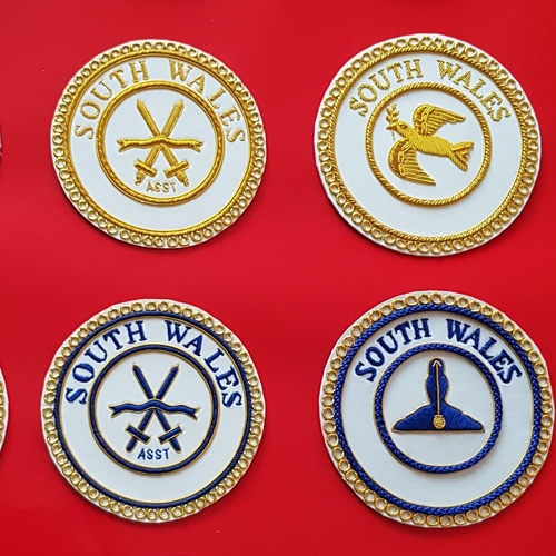 Provincial Apron Badges