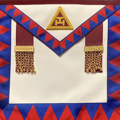 Royal Arch Principles Apron