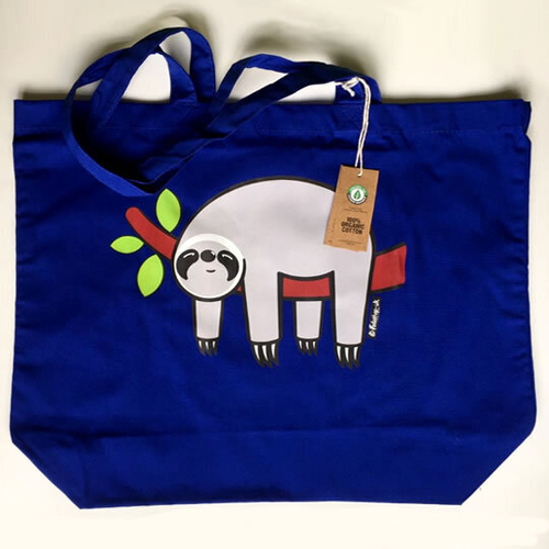 'Grey Sloth' Maxi Tote