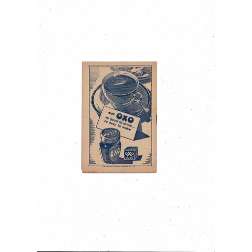 1946/47 Brentford v Sheffield United Football Programme