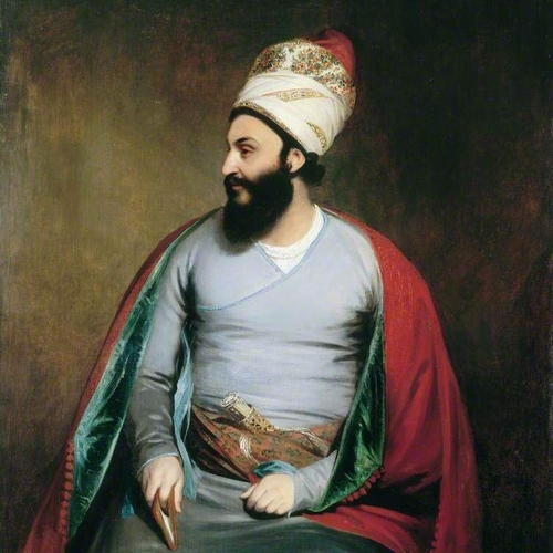 Mirza Abu'l Hassan Khan, Ambassador for the Shah of Persia