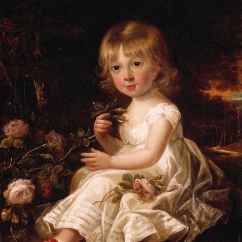 Portrait of a Young Girl