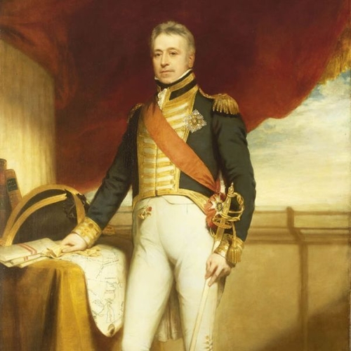 Vice-Admiral Sir George Cockburn