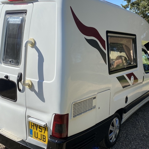 2007(57)reg Citroen Berlingo Romahome Duo Outlook R20 Motorhome 35774 miles