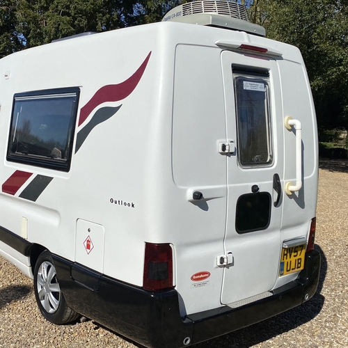 2007(57)reg Citroen Berlingo Romahome Duo Outlook R20 Motorhome 35774 miles