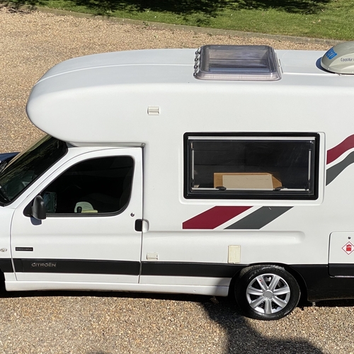 2007(57)reg Citroen Berlingo Romahome Duo Outlook R20 Motorhome 35774 miles