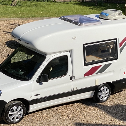 2007(57)reg Citroen Berlingo Romahome Duo Outlook R20 Motorhome 35774 miles