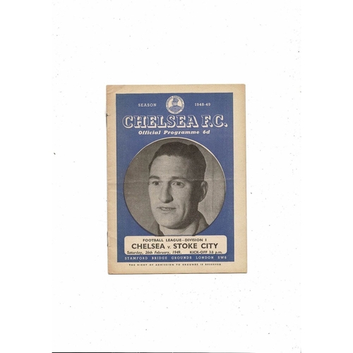 Stoke City Away Football Programmes