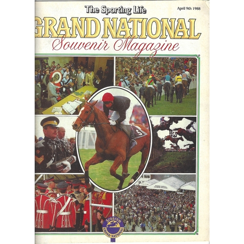 Horse Racing Magazines/Pamphlets