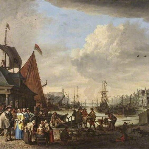 A Fish Market