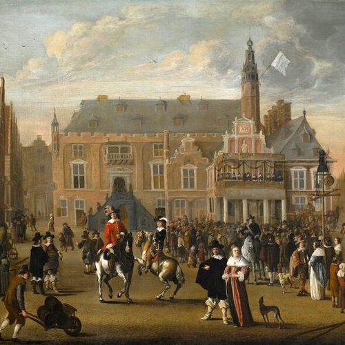 Grote Markt of Haarlem