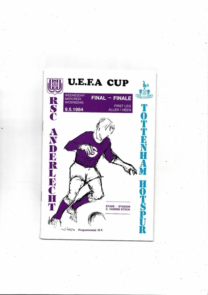 More Football Programmes listed today