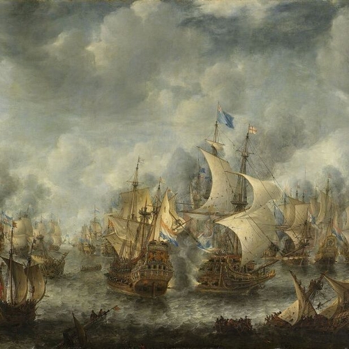 The Battle of Scheveningen