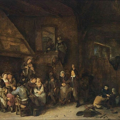 Tavern Interior
