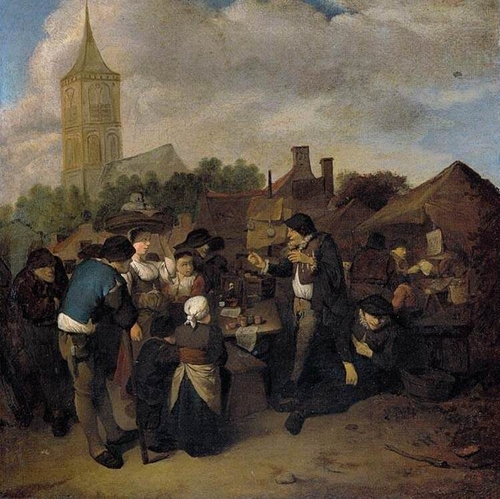 Village Market with the Quack