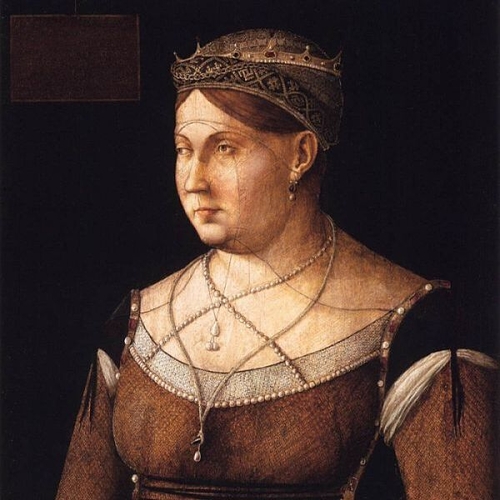 Portrait of Caterina Cornaro, Queen of Cyprus