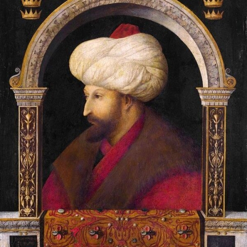 The Sultan Mehmet II