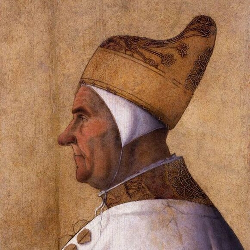 Portrait of Doge Giovanni Mocenigo