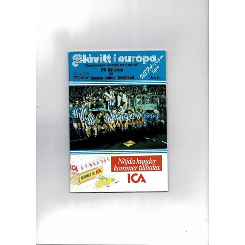 Europa League, UEFA/Fairs & Inter Toto Cup Final Football Programmes