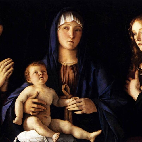 Madonna and Child with Two Saints (Sacra Conversazione)