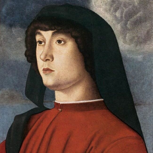 Portrait of A Young Man In Red