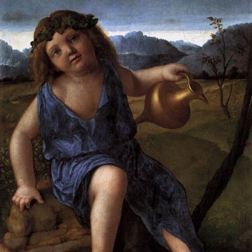 The Young Bacchus