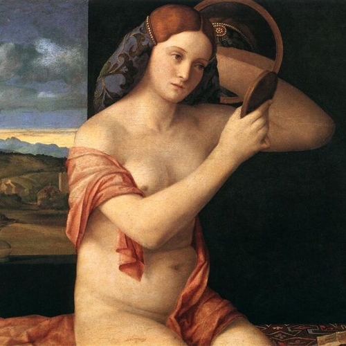 Young Woman at Her Toilet