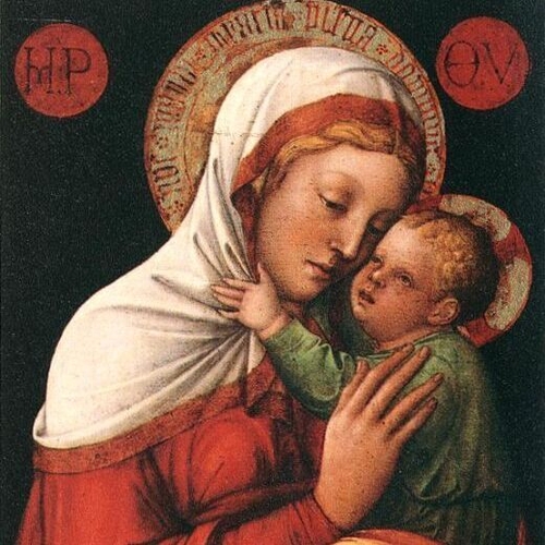 Madonna with Child