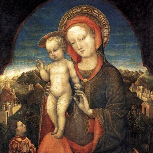 Madonna and Child Adored by Lionello d'Este