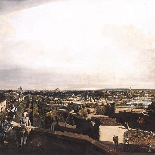 Kaunitz Palace and Park in Vienna