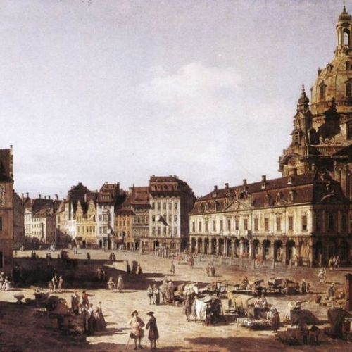 New Market Square in Dresden