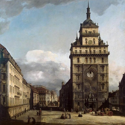 The Kreuzkirche in Dresden