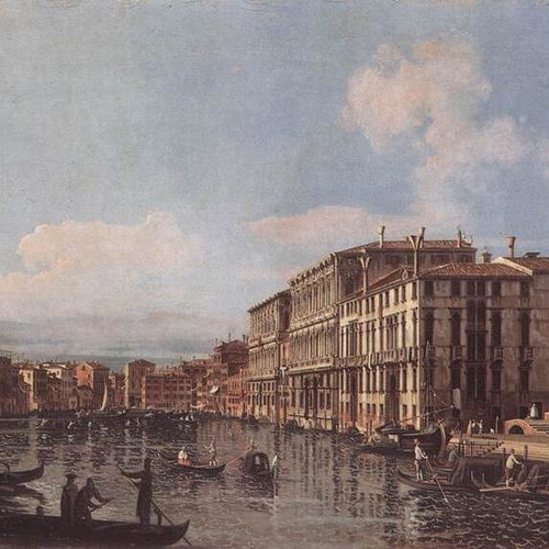 View of the Grand Canal at San Stae