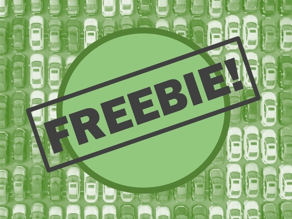 Free Parking After 3pm!