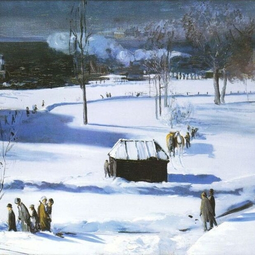 Blue Snow, The Battery