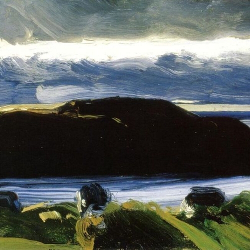 Breaking Sky, Monhegan