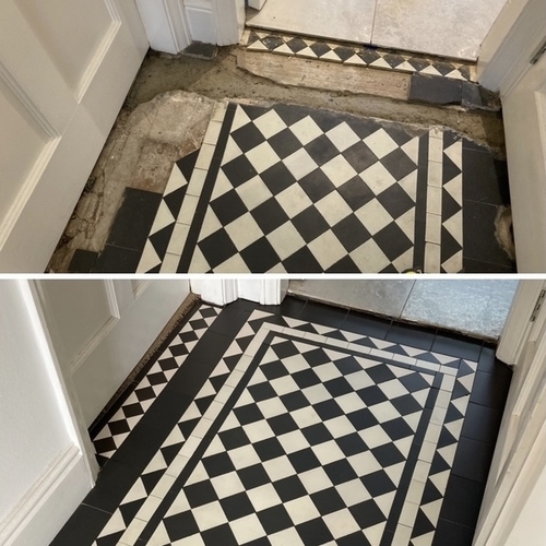 Gallery | A J B Ceramics | Tile Cleaning Leicester | Tile Restoration Leicestershire | Tile Polishing Nottinghamshire