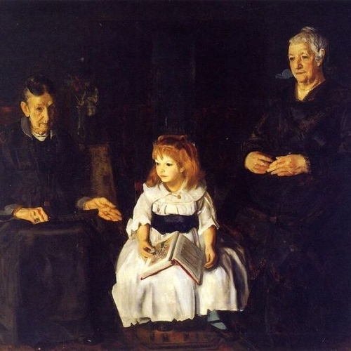 Elinor, Jean and Anna