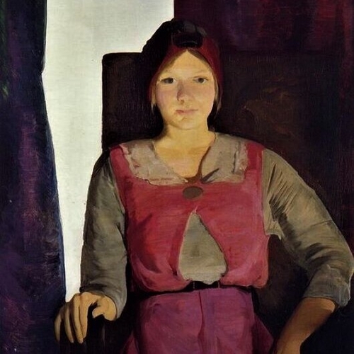 Portrait of Geraldine Lee