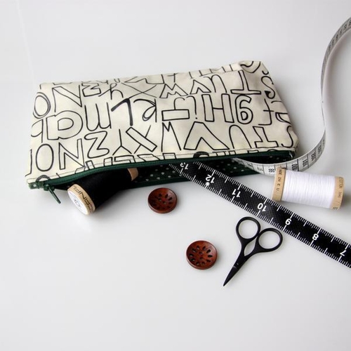 Introduction to Machine Sewing Part 3 Make a Zippered Pouch