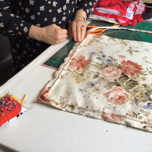 Introduction to Machine Sewing Part - 1 Make a Cushion