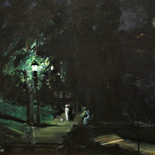 Summer Night, Riverside Drive